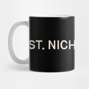 St Nicholas Day On This Day Perfect Day Mug